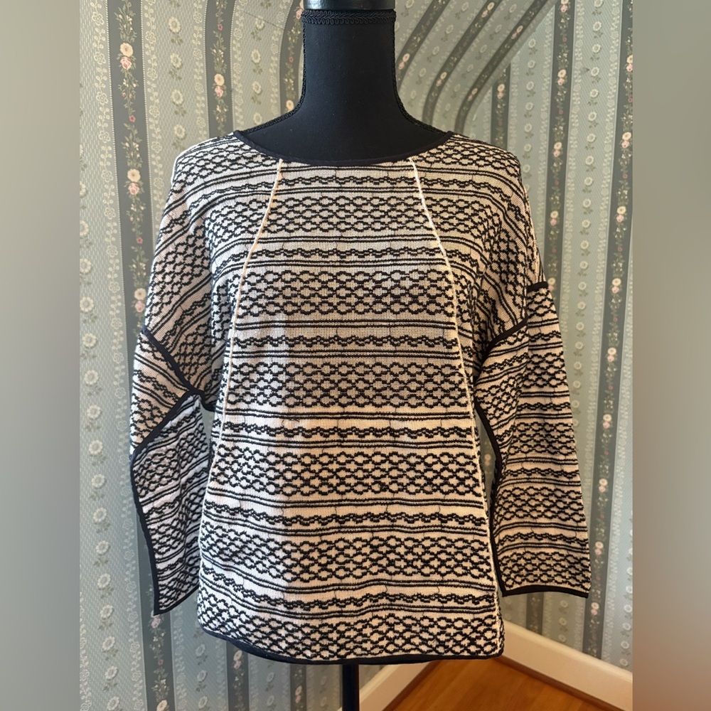Madewell Tidal Wave Crew Neck Lightweight Sweater